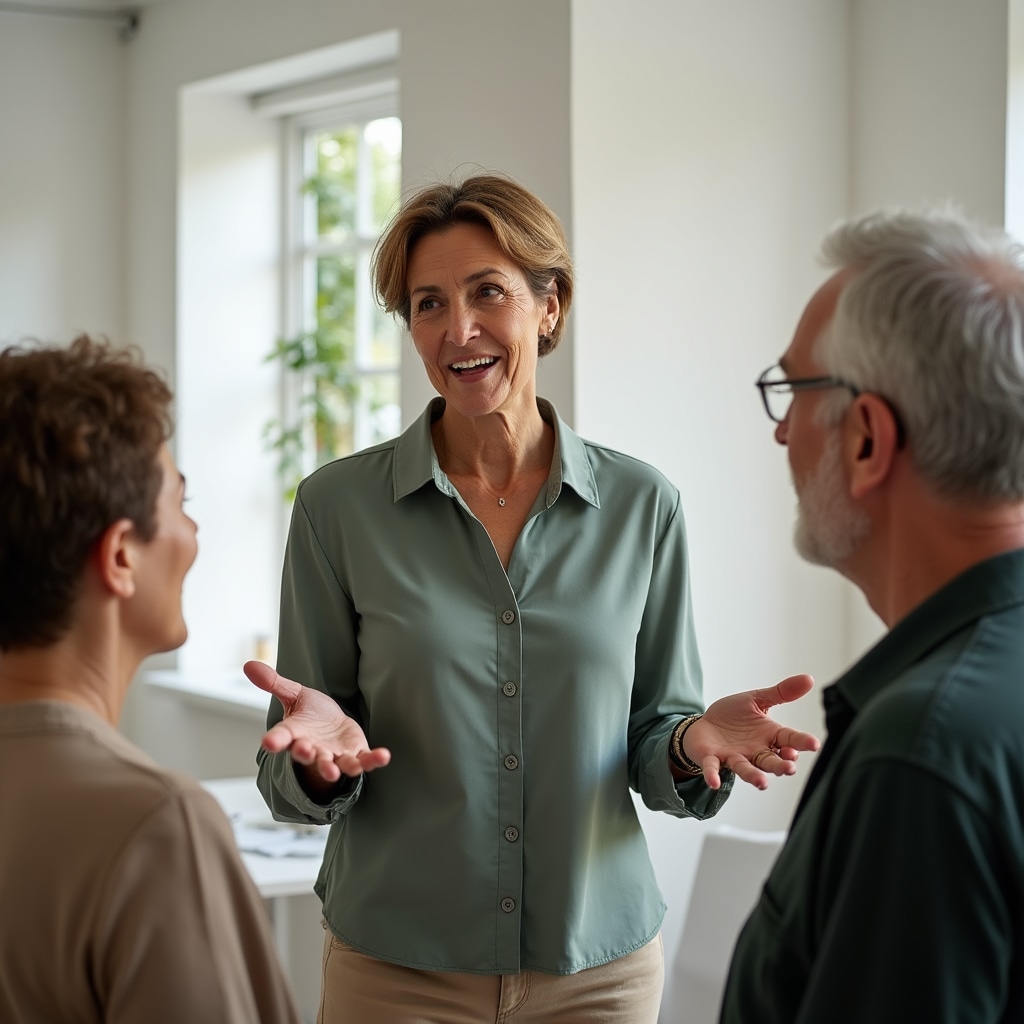 Taller de comunicación con personas mayores
